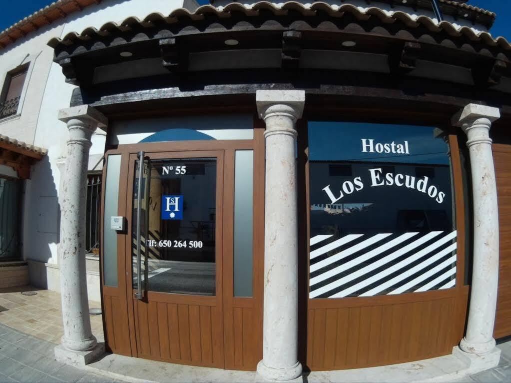 Hostal Los Escudos Almagro Zewnętrze zdjęcie